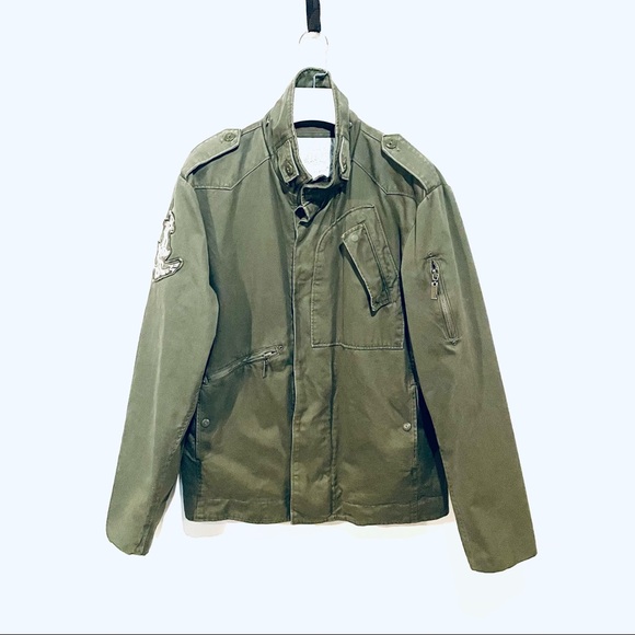 Men's Lightweight CottonMilitary Jacket